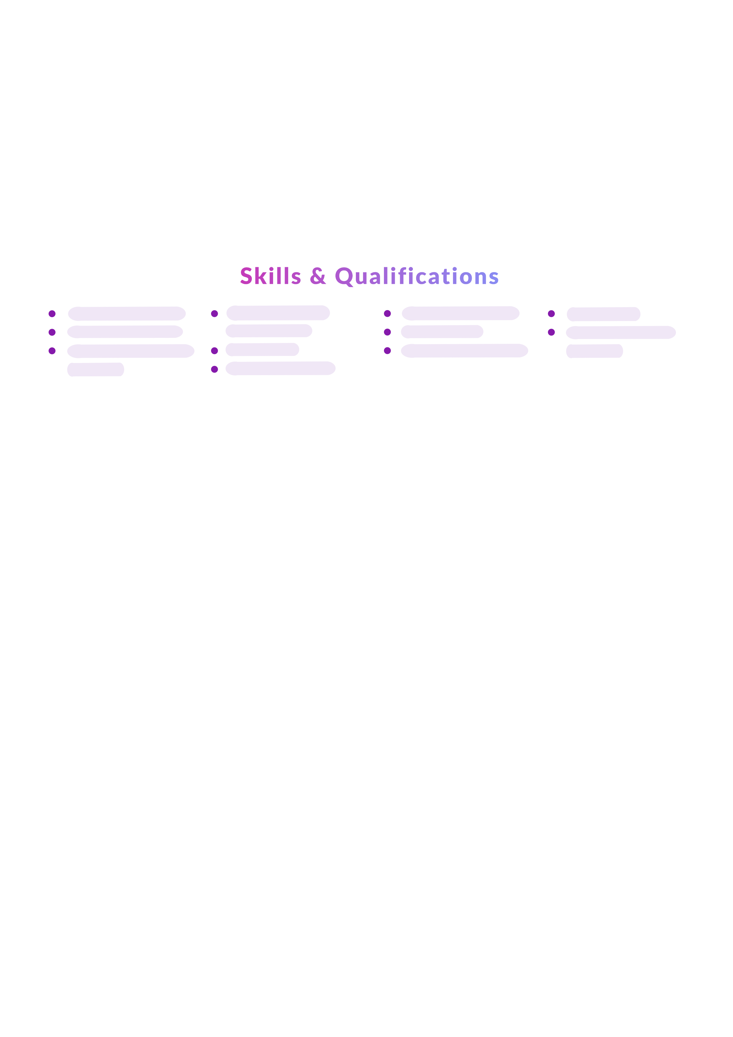 cvme | Professional CV Formatting